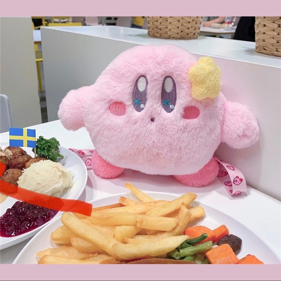 Kirby Star Plush Crossbody Adjustable Bag Purse - Picture 6 of 6